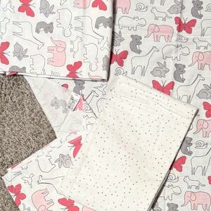 Carter's Receiving Blanket Set (set of five) - One Size - NWOT